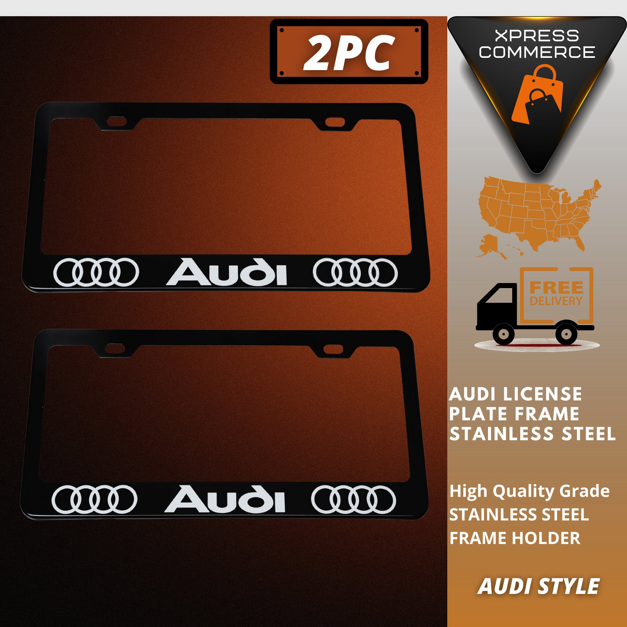Buy Audi License Plates Online In India Etsy India