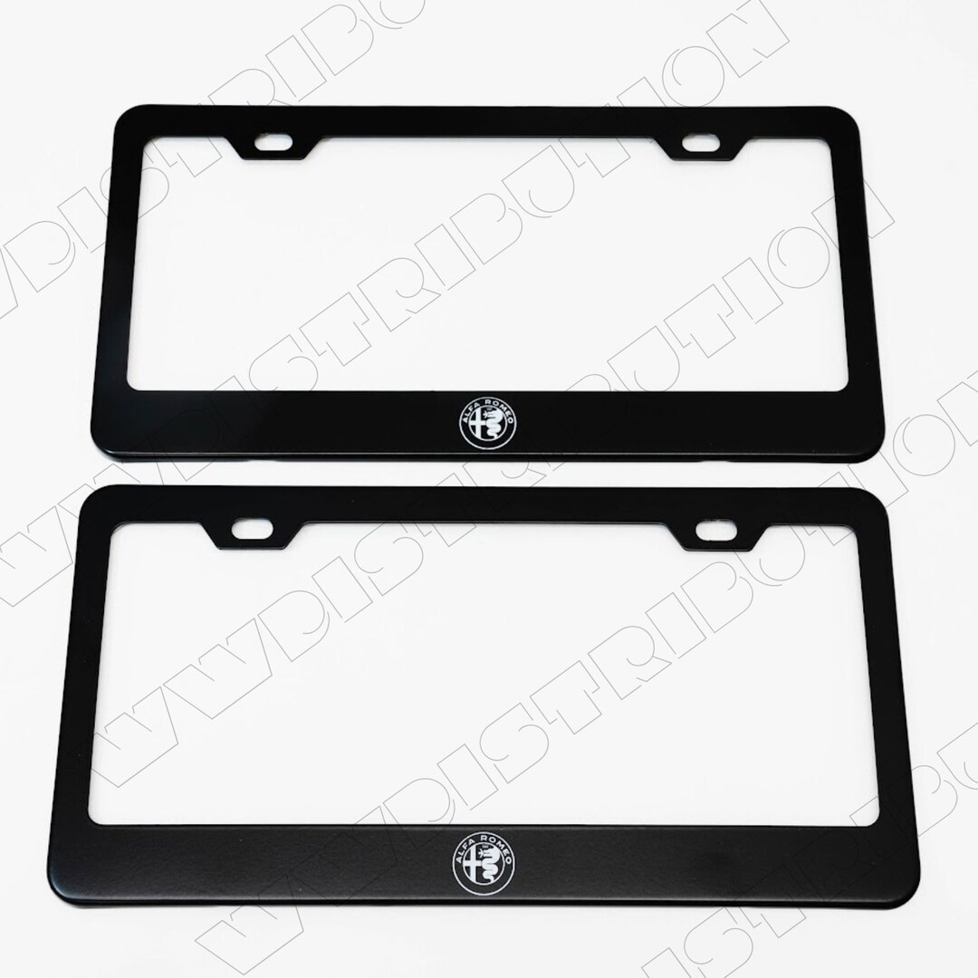 Autogold® RAM.OEM.CC - Chrome License Plate with 3D Chrome / Black Ram