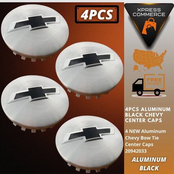 Wheel Center Caps Chevy Silverado Etsy