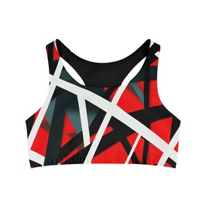 Seamless Sports Bra (AOP)