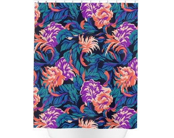 Vapor Wave Floral