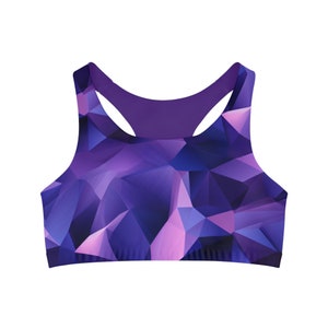 Seamless Sports Bra (AOP)