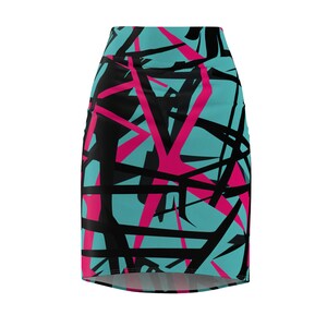 EVHT Women&#39;s Pencil Skirt (AOP)