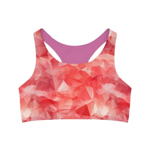 Seamless Sports Bra (AOP)