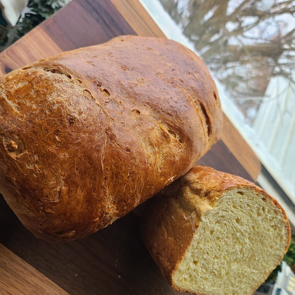 Homemade Amish Sourdough Sandwich Bread/white bread