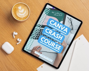 Canva Crash Course eBook: Master Resell & Private Label Rights - Digital Download