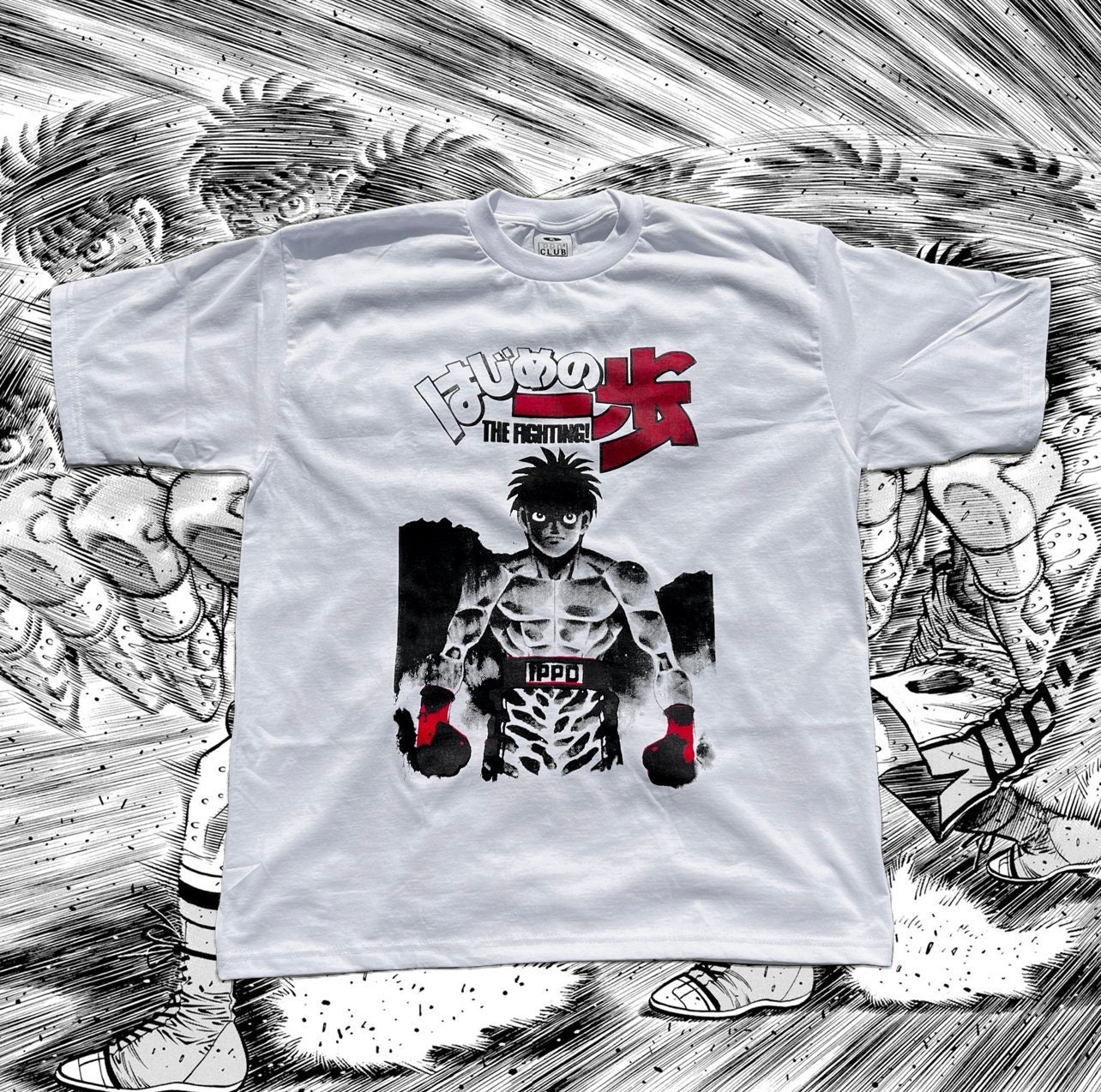 King of the Ring Tee Hajime No Ippo Merch Ippo Shirts Ippo -  Denmark