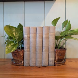 Sujetalibros de cerámica hechos a mano