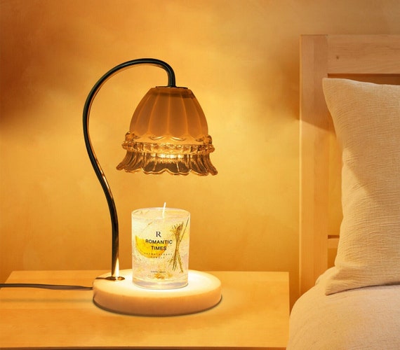 Aromatherapy Melting Wax Lamp Dimmable Candle Warmer Lamp For