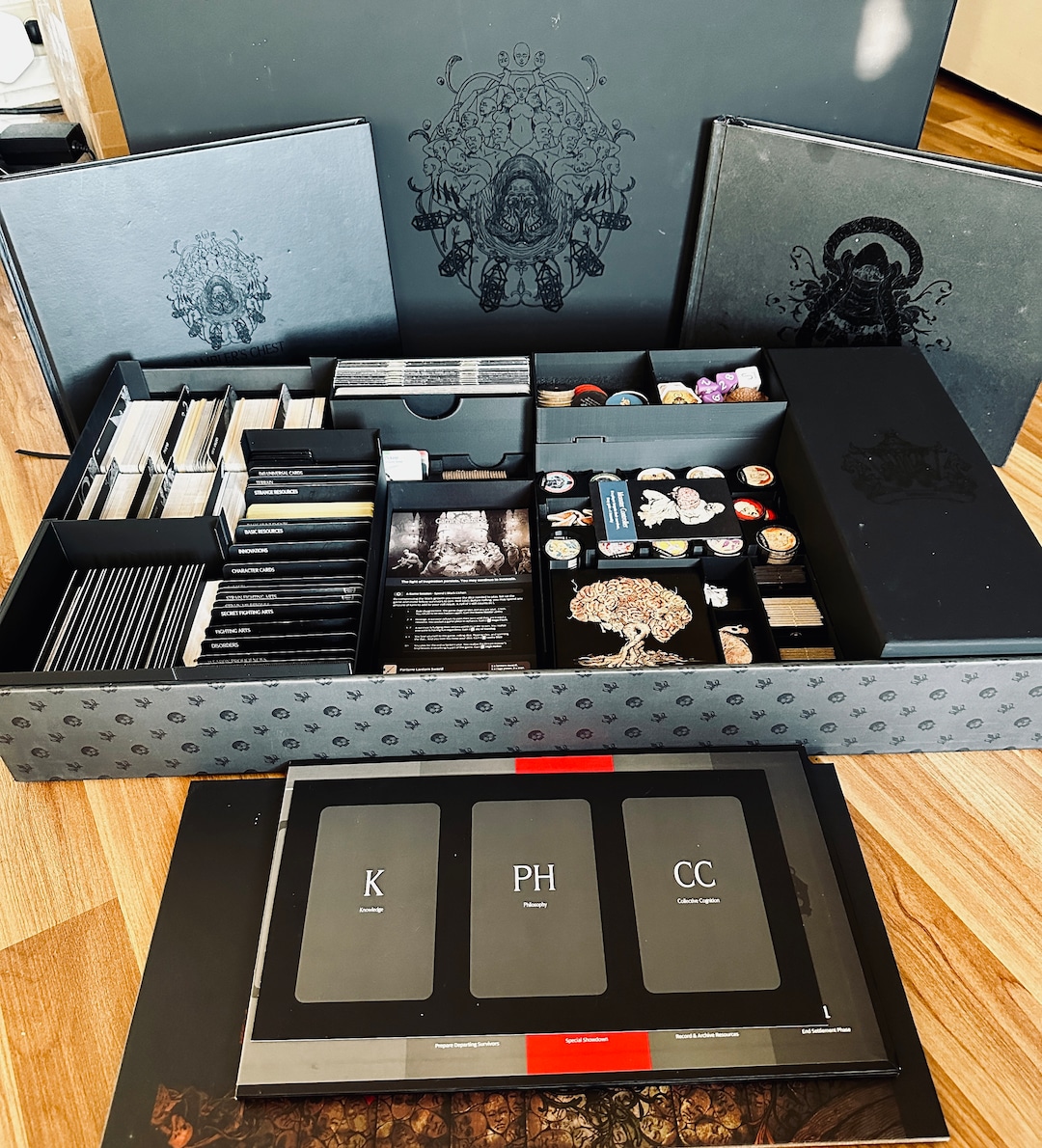 Kingdom Death Monster Gambler's Chest Indomitable One-box Insert