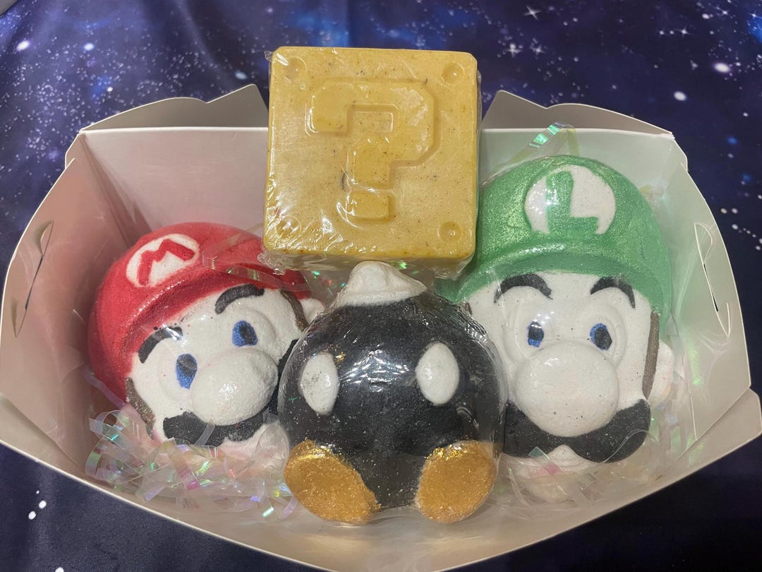 Ultimate Mario Box - Etsy