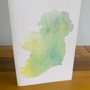 40 nuances d'Irlande Carte de vœux