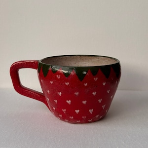 Erdbeer Sweetheart Tasse I