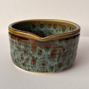 Matcha Bowl in Patina