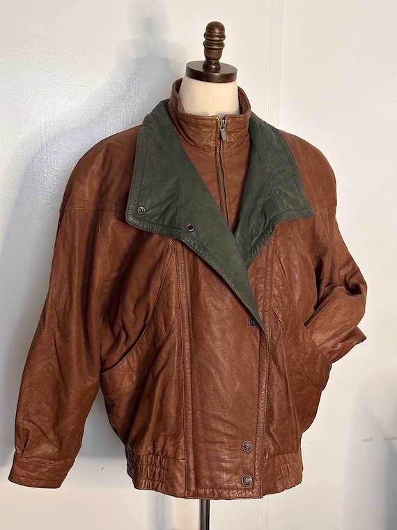 1980’s Adventure Bound by Wilson Oversized Leather