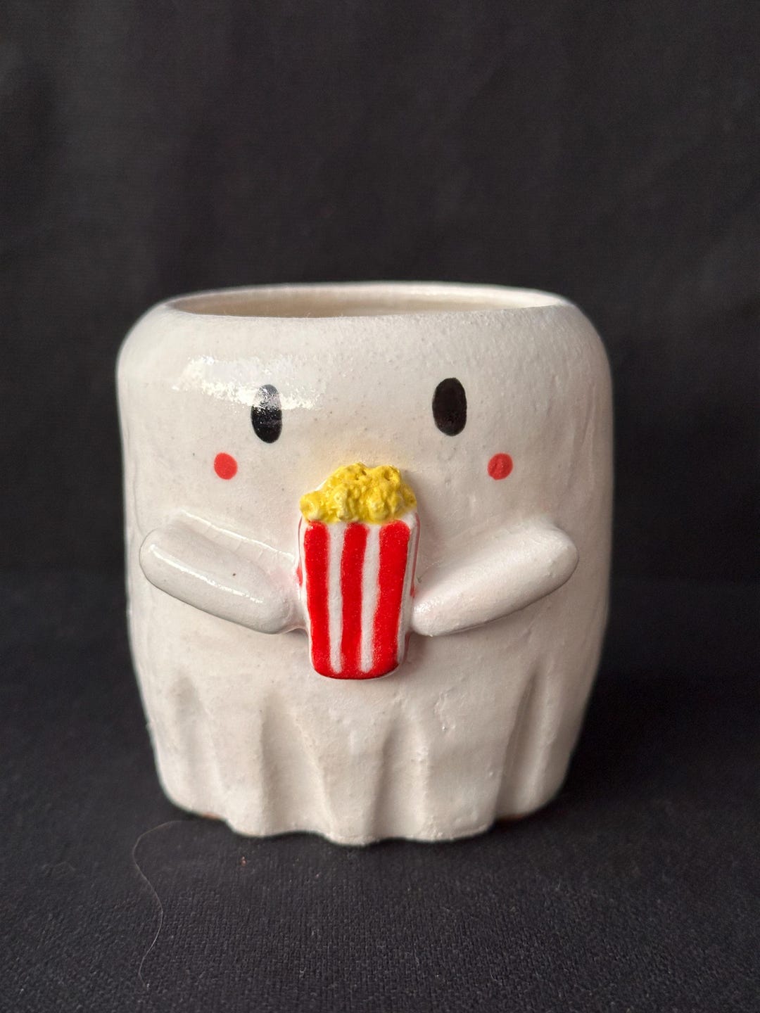 Horrorfest Popcorn Ghost II - Etsy