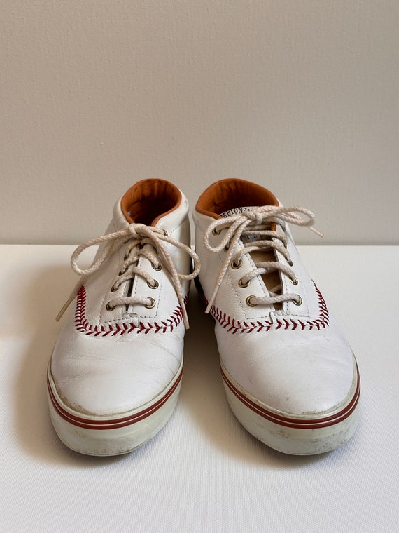 Vintage leather keds - Gem Vintage leather keds - Gem