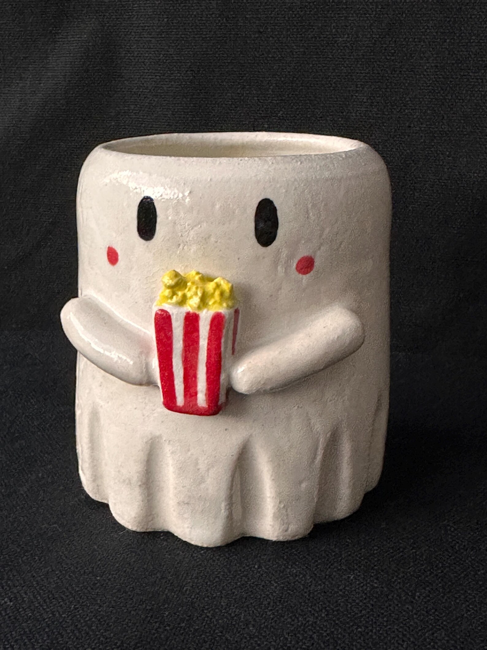 Horrorfest Popcorn Ghost IV - Etsy