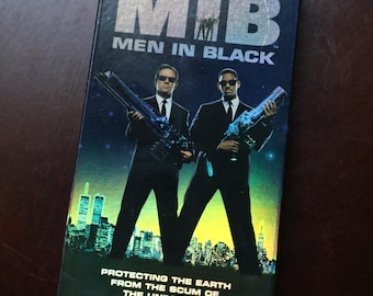 Hombres de negro - VHS original - Cubierta holográfica