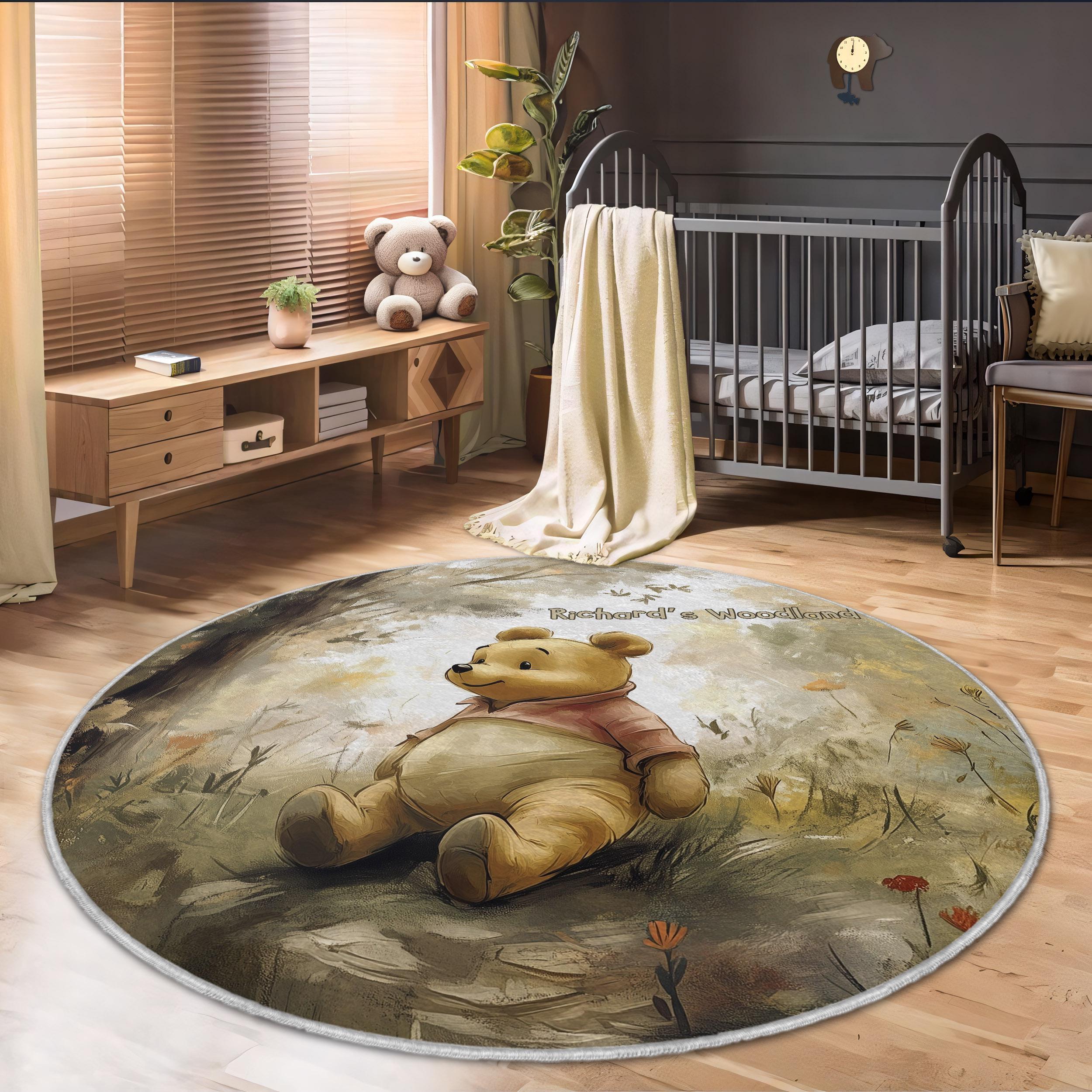 ラグ・カーペット CLASSIC POOH Disney rug mat il_1080xN.6685937751_qpe7.jpg