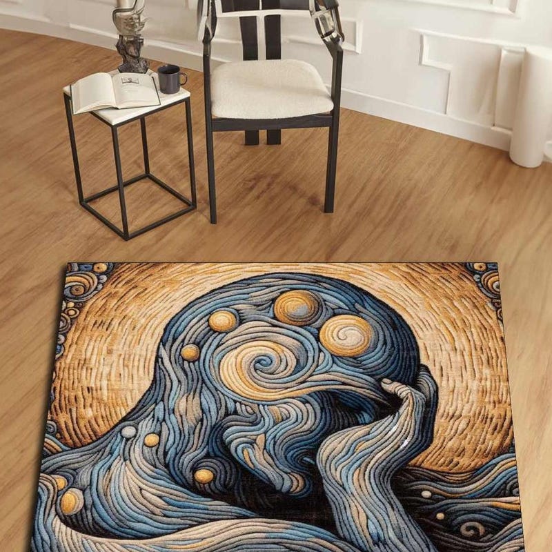 Inspirational Rug - Etsy
