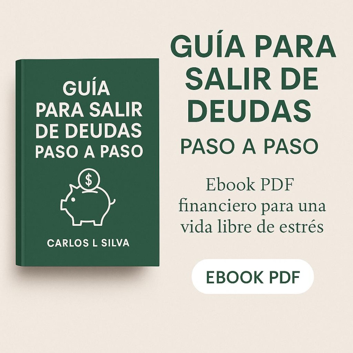 Guia Para Salir De Deudas Paso a Paso – Ebook PDF Financiero Y Practico ...