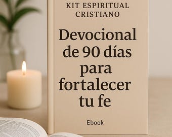 Devocional Cristiano PDF – Diario Espiritual de 90 Días con Versículos Bíblicos y Reflexión Diaria