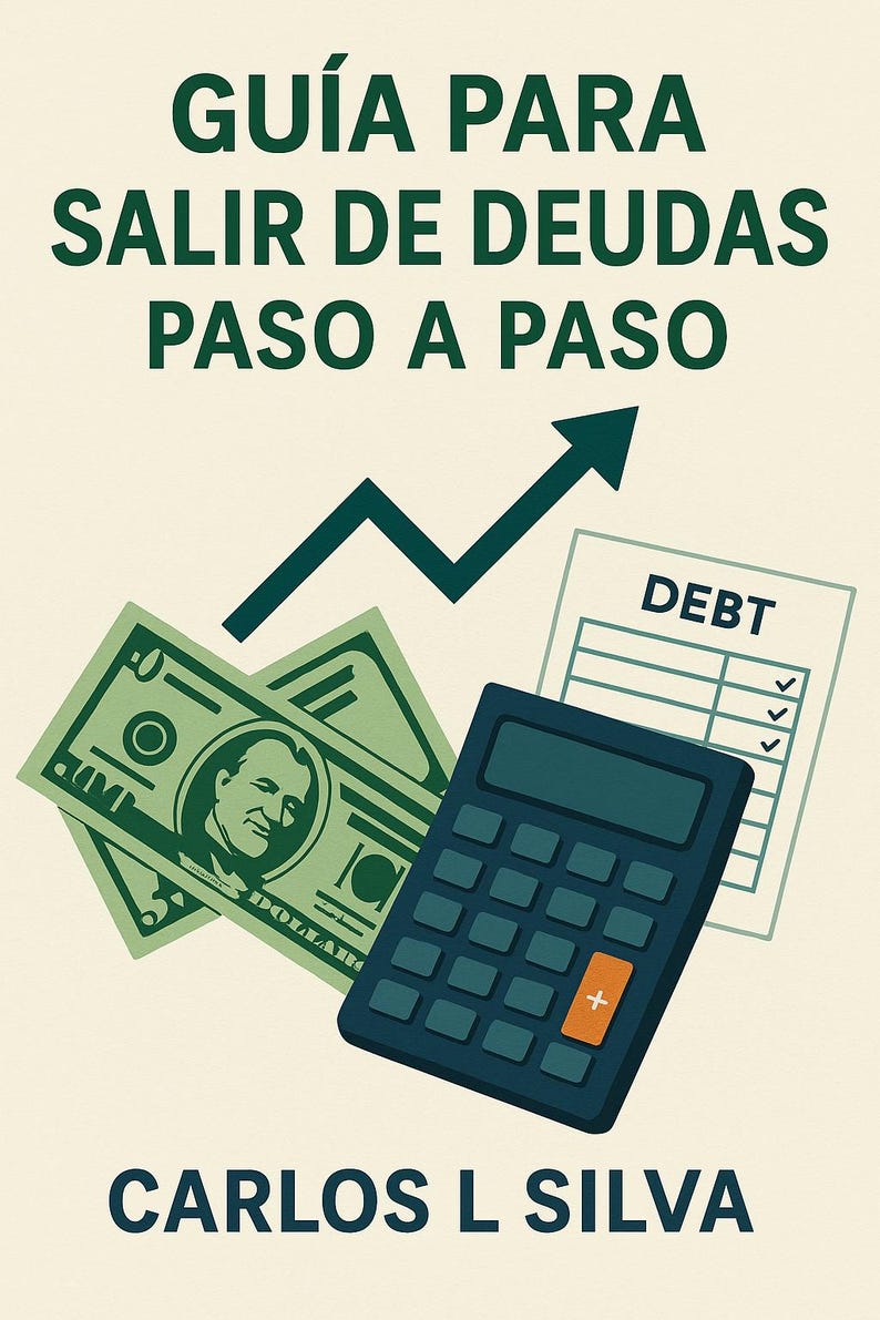 Guia Para Salir De Deudas Paso a Paso – Ebook PDF Financiero Y Practico ...