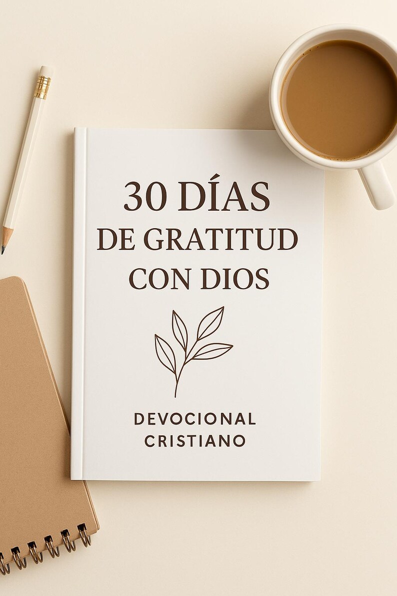 30 Días De Gratitud Con Dios – Devocional Cristiano PDF Diario Para ...