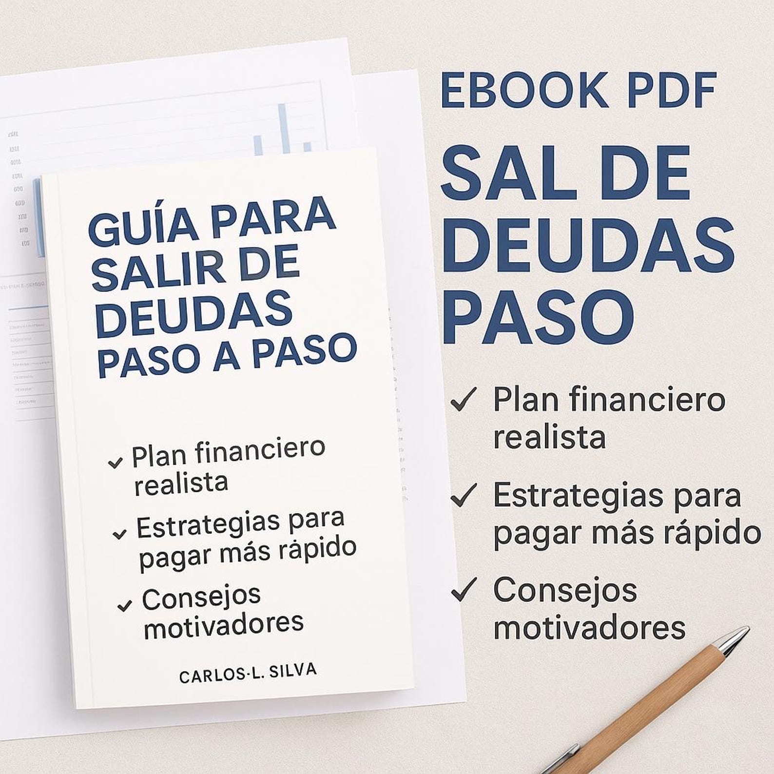 Guia Para Salir De Deudas Paso a Paso – Ebook PDF Financiero Y Practico ...