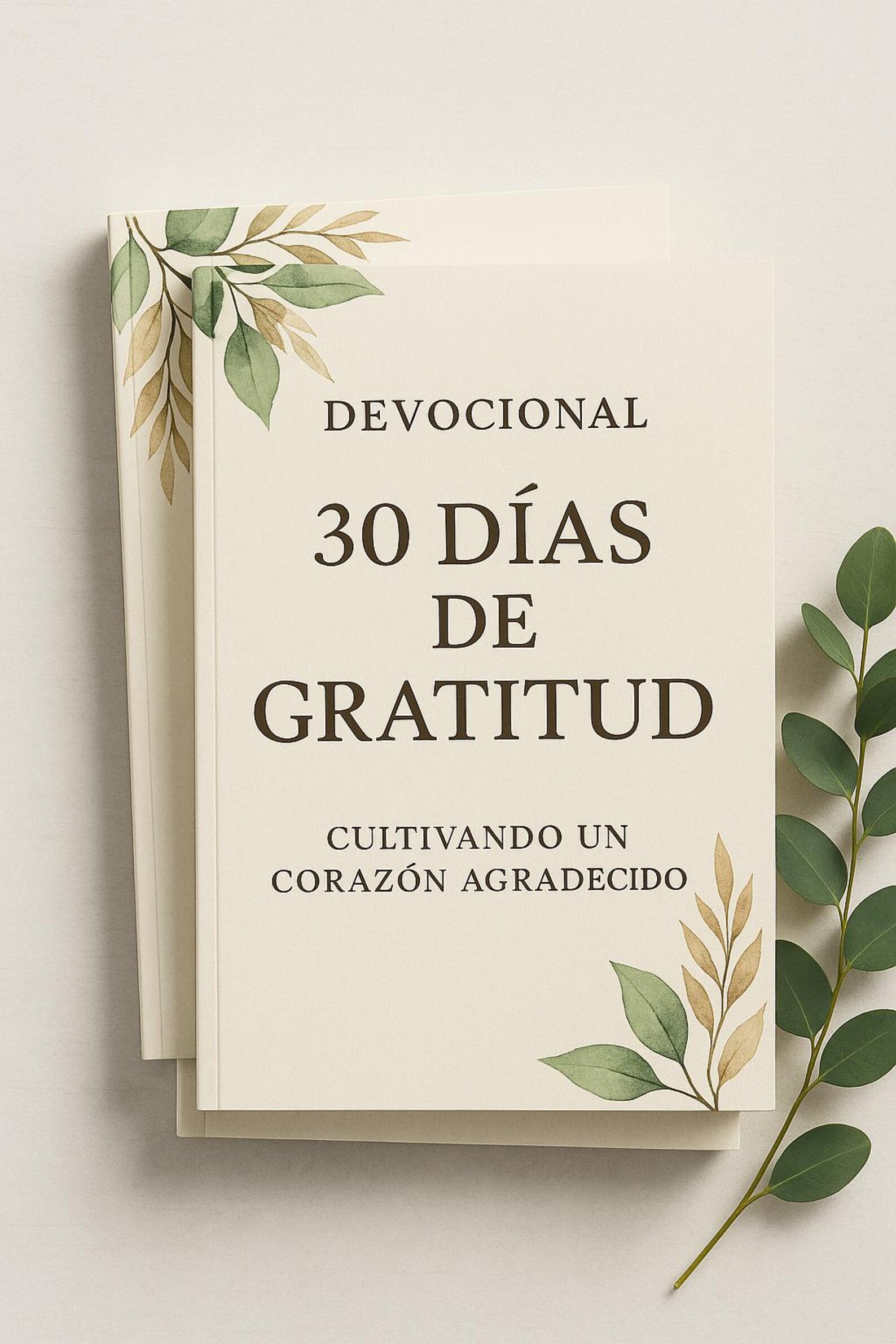 30 Días De Gratitud Con Dios – Devocional Cristiano PDF Diario Para ...