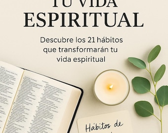 Hábitos Espirituales Ebook PDF – Guía Práctica Diaria para Crecimiento Interior y Mejorar tu Vida Espiritual