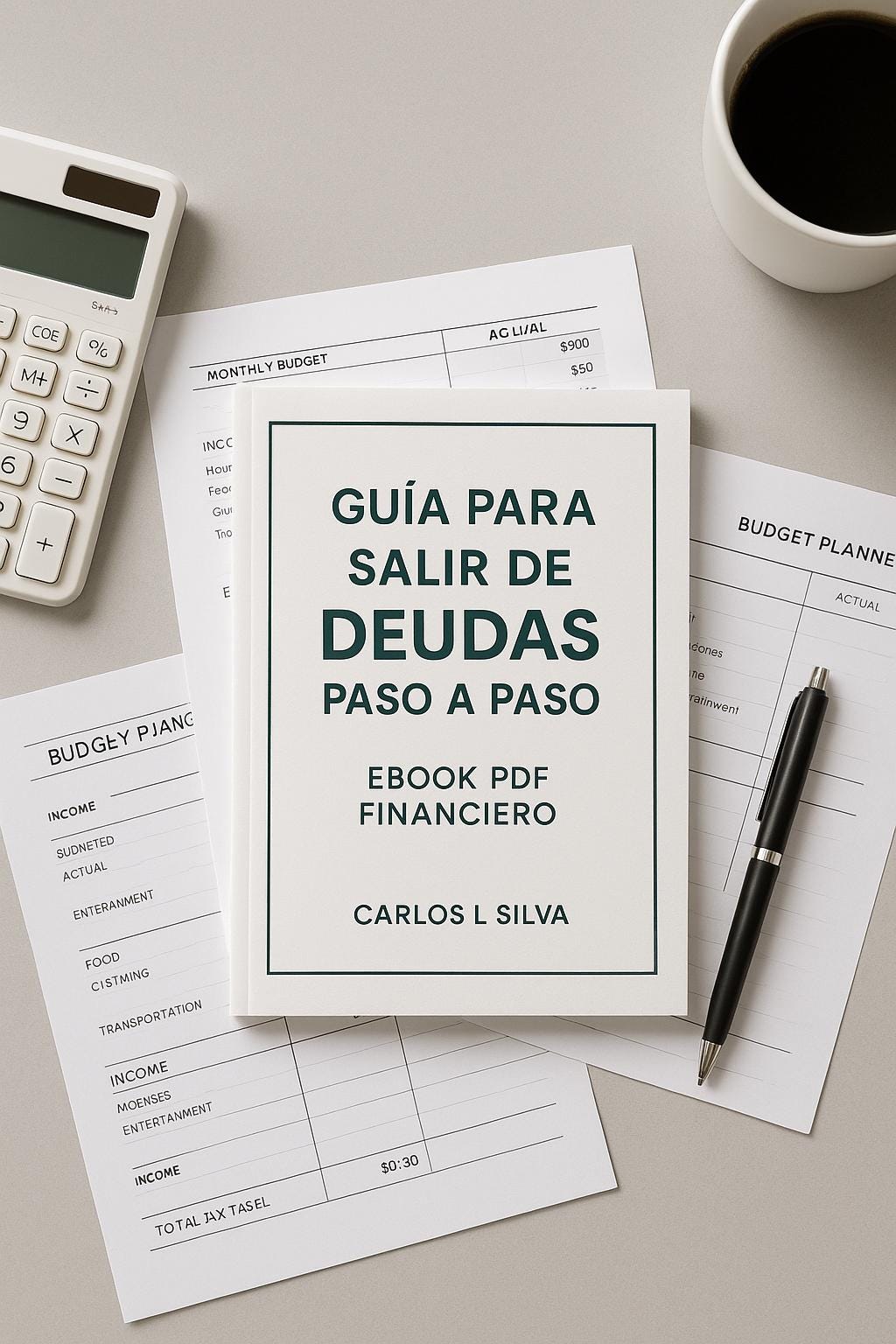 Guia Para Salir De Deudas Paso a Paso – Ebook PDF Financiero Y Practico ...