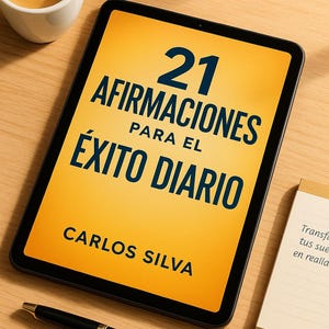 Éxito Diario: 21 Afirmaciones Motivacionales PDF Descargable para Éxito Personal y Crecimiento Diario