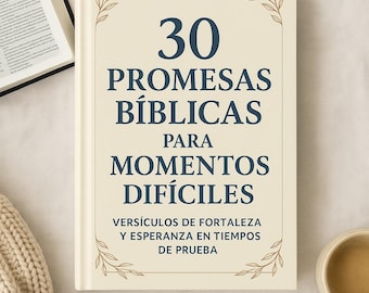 Promesas Biblicas y Mensajes Cristianos – Ebook pdf con Fe, Esperanza y Guia Espiritual