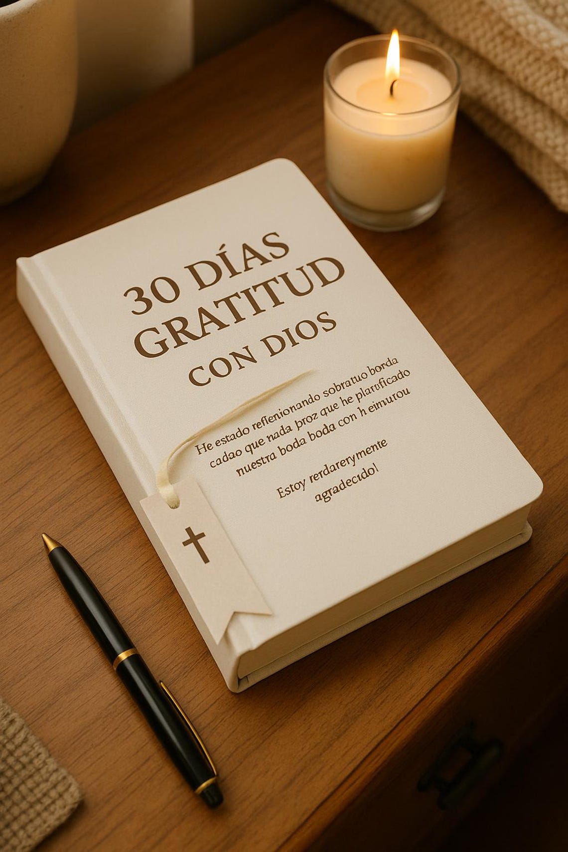 30 Días De Gratitud Con Dios – Devocional Cristiano PDF Diario Para ...
