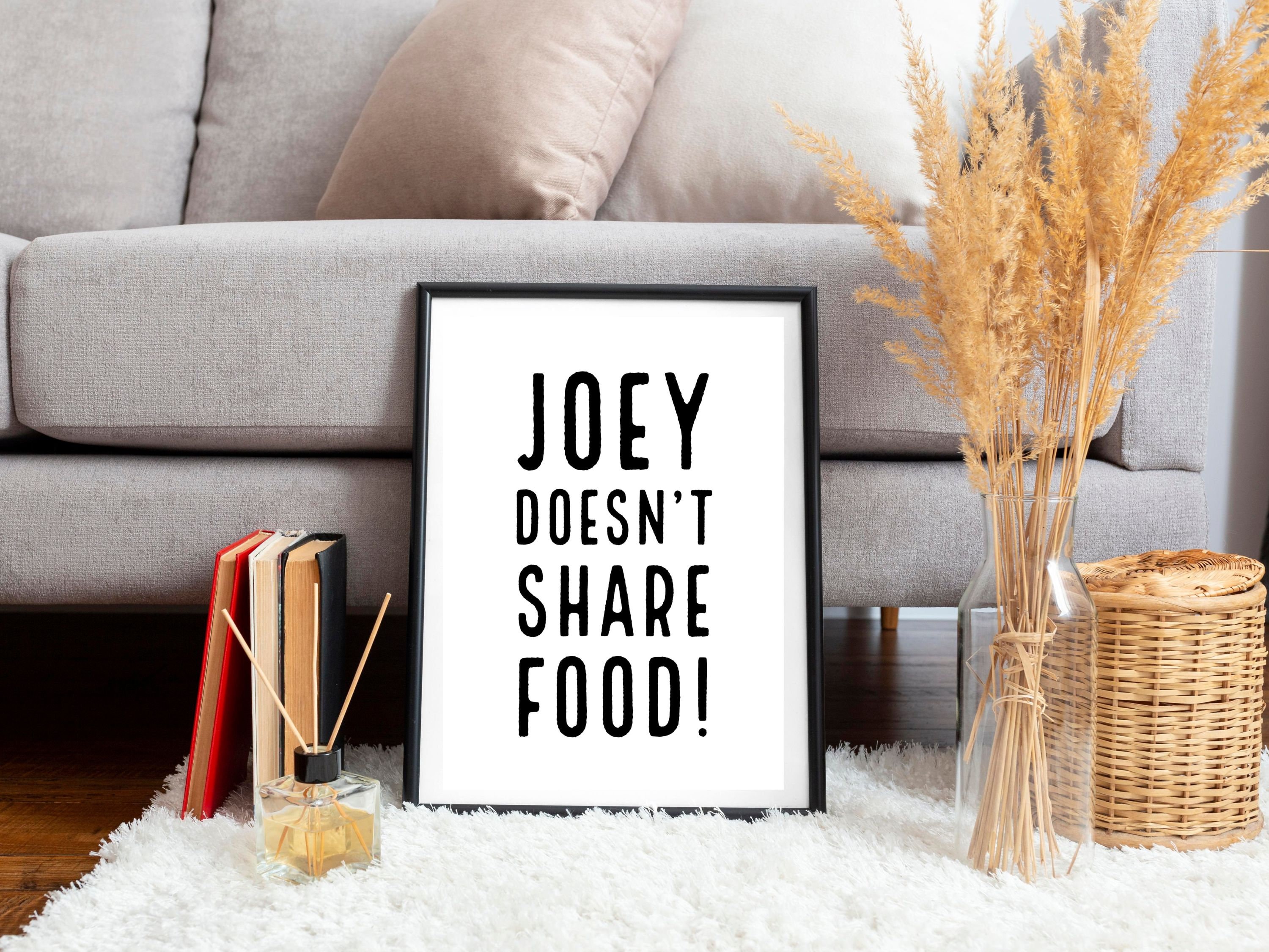 Friends TV Show Quote Printable Wall Art Collection, Set of 12, Monica ...