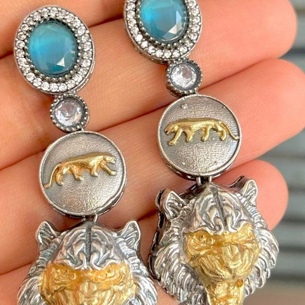 Sabyasachi inspired earrings/ Indian jewellery/ designer jewellery/ punjabi jewellery/ Asian wedding/ Pearl work