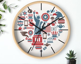 Wall Clock, New York in Wall Clock