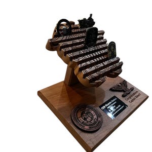 Military Challenge Coin Holder