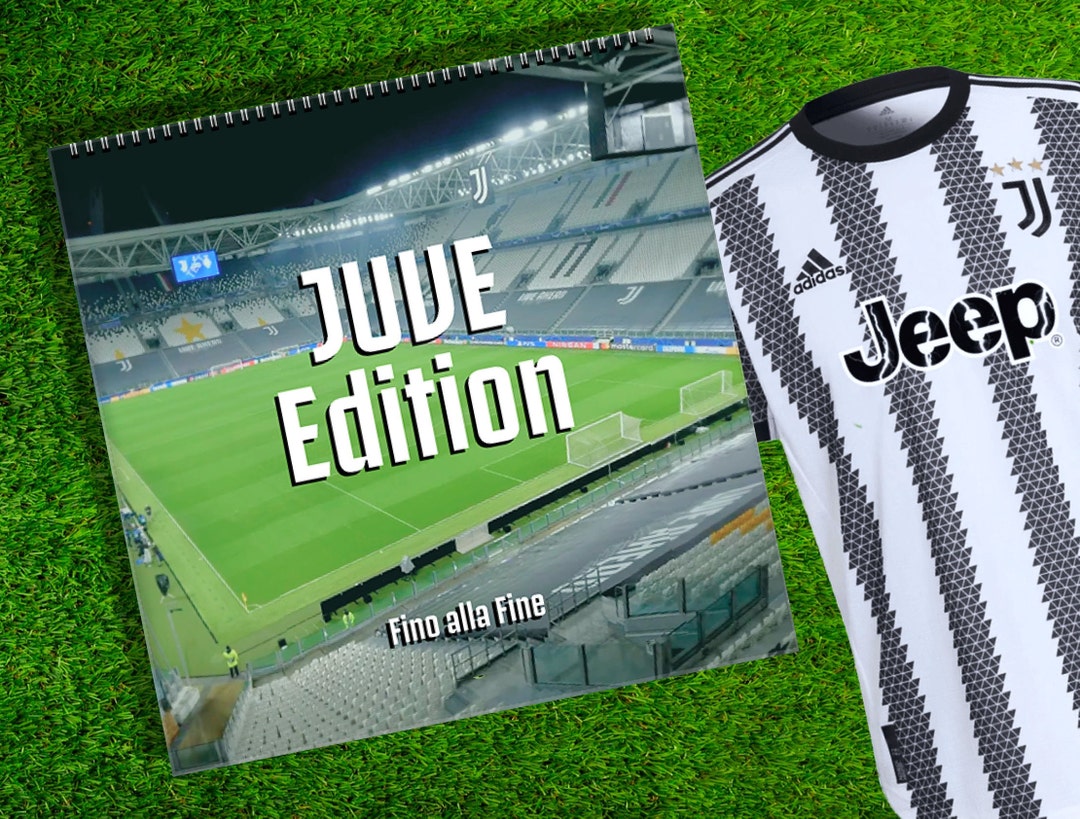Juventus FC Football Calendar Soccerthemed Calendar Sports Etsy