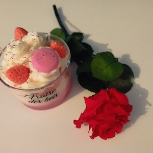 Laissez-vous séduire par cette bougie gourmande parfumée à