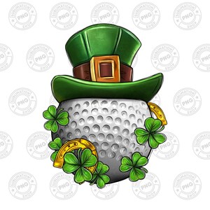 St. Patrick's Day Hockey png sublimatie ontwerp downloaden, St. Patrick's Day png, Hockeybal png, sport png, Instant Download