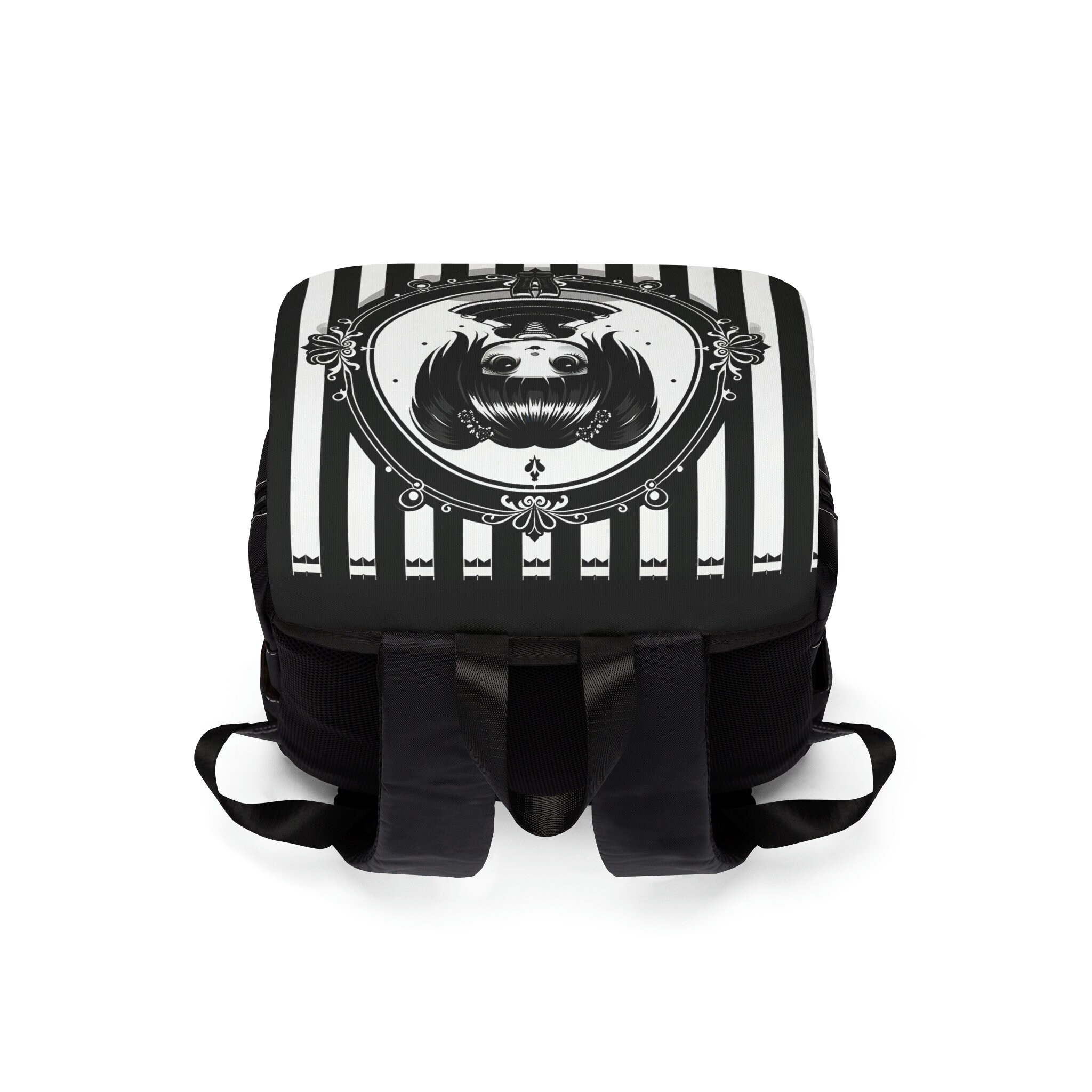 Goth Girl Baby Backpack, Goth Girl Stuff, Gothic Backpack, Gothic Gift