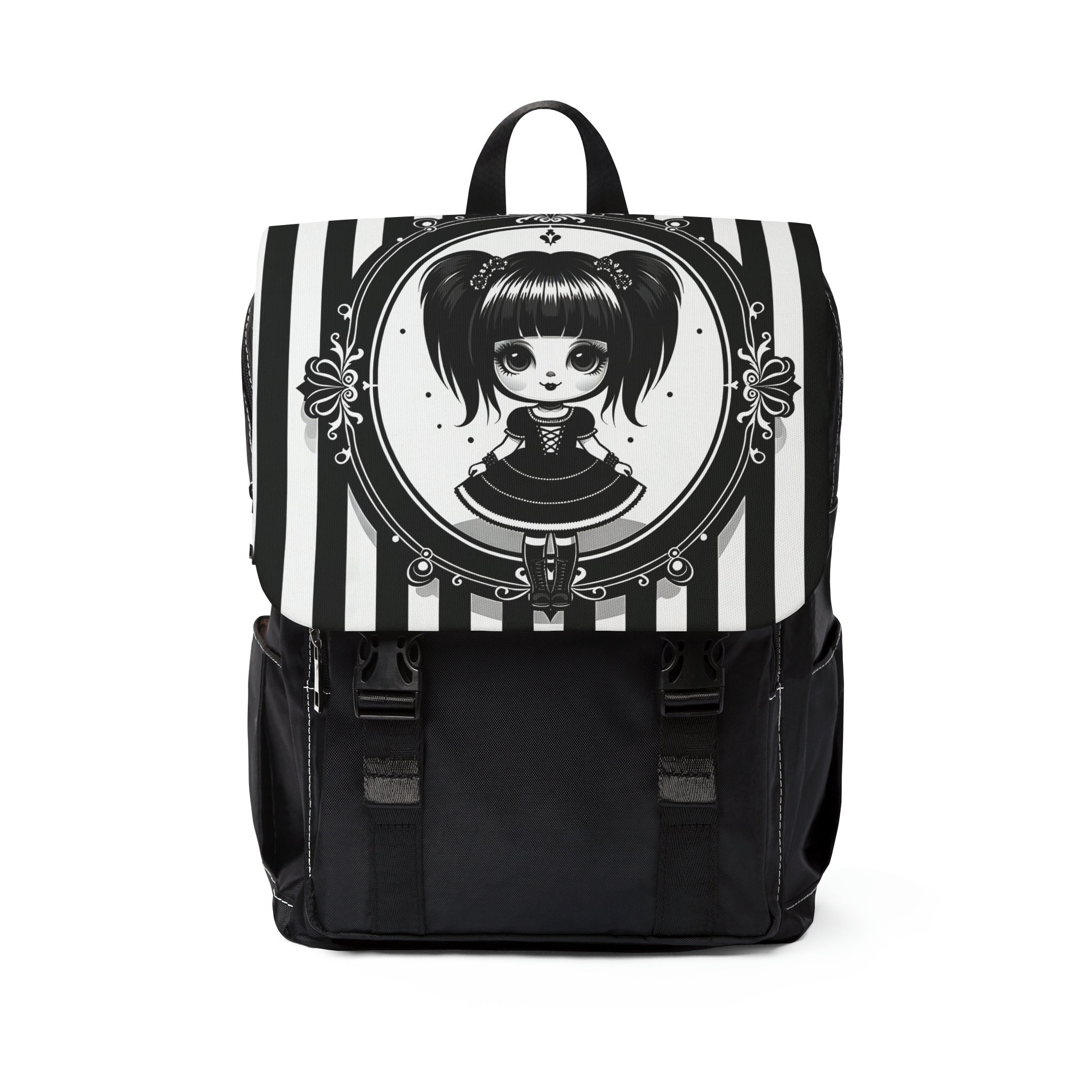 Goth Girl Baby Backpack, Goth Girl Stuff, Gothic Backpack, Gothic Gift