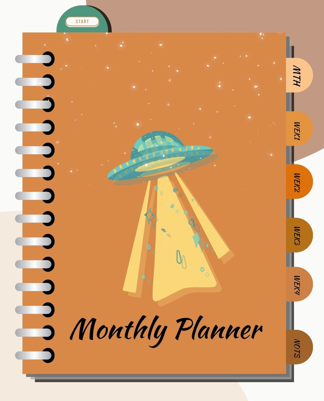 Digital Daily Planner 2023 / 2023 Planner Daily / Digital Etsy