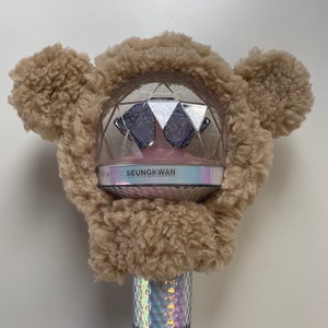 Plush brown bear