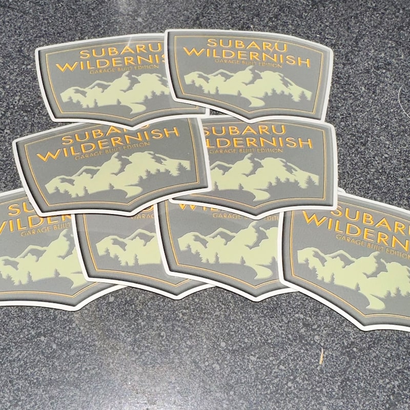 Subaru Rumble Sticker Subaru Stickers and Badges - Etsy