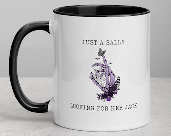 Kubek „Tylko Sally szuka swojego Jacka”