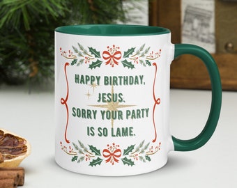 Merry Christmas, Jesus Coffee Mug